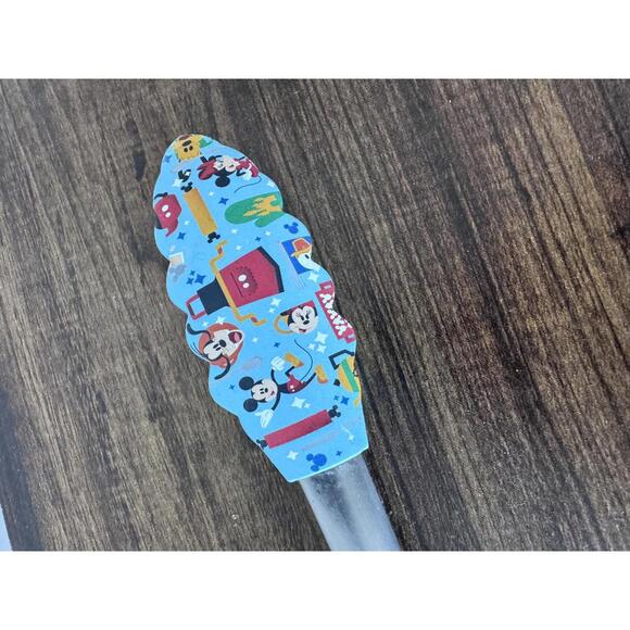Disney Other - Disney Mickey Mouse Blue Silicone Handle Barbecue Tongs Mouse Wares